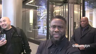 Kevin Hart Talks Jo Koy Hosting, If He Would Host an Awards Show, and More!!!