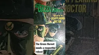 Green Hornet book (1966) #shorts #vintage #books #greenhornet #oldschool #brucelee #superhero #tbt