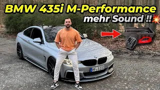 MEHR SOUND! BMW 435i Performance - Ansaugung | Fico