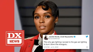 Janelle Monáe Rails Against Misogyny In Hip Hop