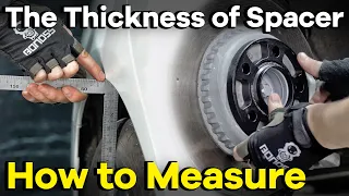 How to Measure The Wheel Spacers Size For Your Car? |BONOSS Best Aftermarket Parts for Mercedes-Benz