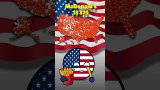 McDonald's VS Pizza #countryballs