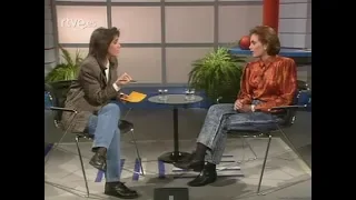 Sonia Martínez ENTREVISTA COMPLETA! con Isabel Gemio (3x4 1990)