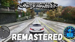 Need For Speed: Most Wanted 2005 Remastered 2022 4K