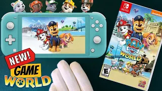 Paw Patrol World | Opening and Gameplay | Nintendo Switch New Game