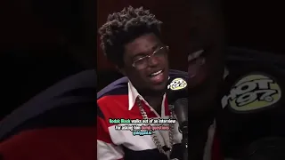 When Kodak Black Walked Out of This Interview 😳
