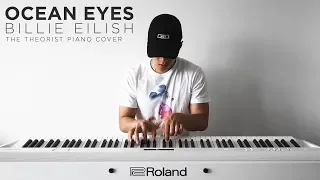 Billie Eilish - Ocean Eyes | The Theorist Piano Cover