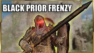Black Prior FRENZY - This is what happens when I play Black Prior all night long. | #ForHonor
