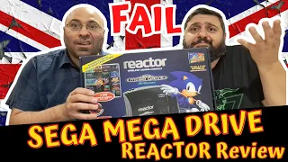 Sega Mega Drive Reactor Review FAIL #sega #segamegadrive