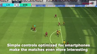 Pes 2018 trailer Android