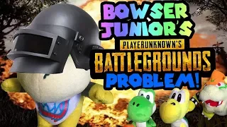 Crazy Mario Bros: Bowser Jr's PUBG Problem!