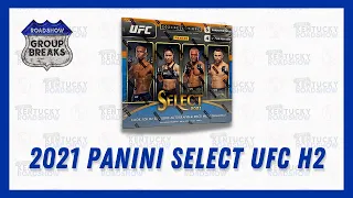 2021 Panini Select UFC H2 - 10 Box Break #1
