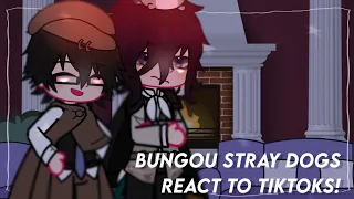 Bungou Stray Dog Characters React to Tiktoks!