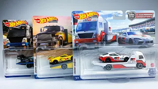 Unboxing Hot Wheels 2021 Team Transport - Mix N! Toyota GR Supra!