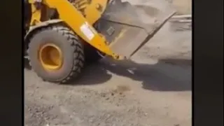 Front End Loader Prank