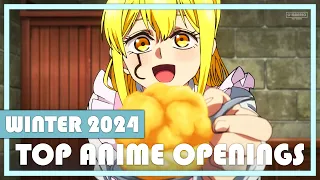Top 30 Anime Openings of Winter 2024