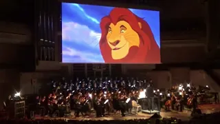 Песня «Круговорот жизни» из м/ф «Король Лев». Song “Circle of Life” from Lion King.