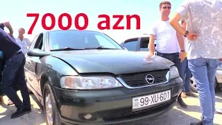 Maşın Bazarı-Canlı Satış 7.000 manatlıq Opel Bazarda Niyə Qaldı?