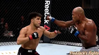 Henry Cejudo vs Wilson Reis Highlights (Lightning-Fast KNOCKOUT) #ufc #mma #henrycejudo #punch