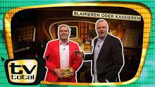 Wie heißt die Mutter der Familie Wollny? | Blamieren oder Kassieren | TV total