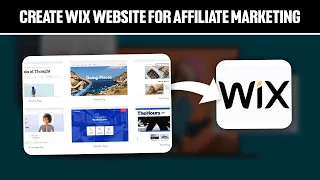 How To Create Wix Website For Affiliate Marketing 2024! (Full Tutorial)