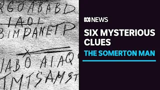 The six clues that have failed to solve the Somerton Man mystery | ABC News