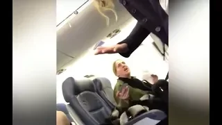 Woman kicked off plane for screaming about seat near baby