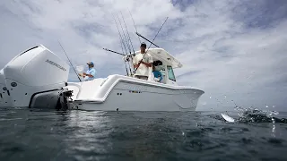 Florida Sportsman Best Boat [2020] - Sea Cat 26, Glasstream 280 SCX, Caymas 341