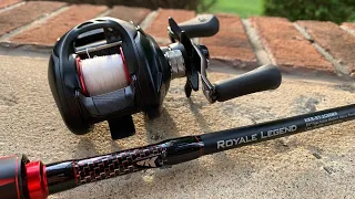 Baitcasting Setup Review - Daiwa Fuego Reel & Kastking Royale Legend Rod