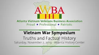 AVVBA - Vietnam War Symposium at Atlanta History Center on Nov 2, 2019 (new)