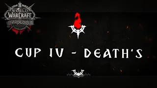 WoW Classic: Hardcore Cup IV - Death Clips