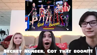 Non-Kpop Fans react to Secret Number(시크릿넘버), Got that boom MV!!!