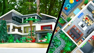 MASSIVE LEGO Vacation MANSION MOC