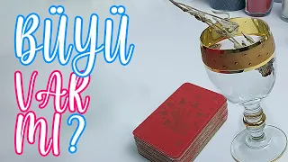 ÜZERİMDE BÜYÜ VAR MI? ( Su Falı | Tarot Falı )