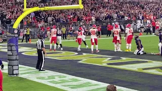 Lamar Jackson’s winning TD against the Chiefs.