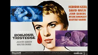 BONJOUR TRISTESSE (1958) - Drama - ORIGINAL HD TRAILER + ON SET INTERVIEW - Jean Seberg, David Niven