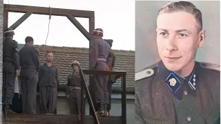 The Execution Of The Disturbing Guard Of Mauthausen Concentration Camp