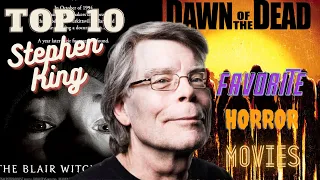 Top 10 Stephen King Favorite Horror Movies