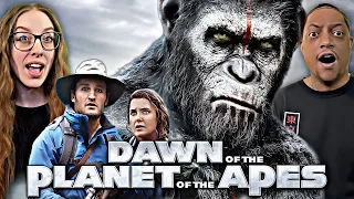 DAWN OF THE PLANET OF THE APES(2014) | MY FIRST TIME WATCHING | CAESAR IS KING | MATT REEVES😱🤯