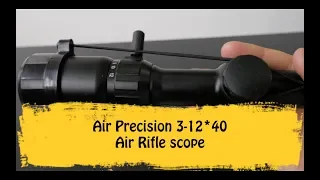 Air Precision 3 12*40 Air Rifle scope
