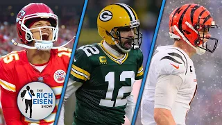 Is Aaron Rodgers a Top 5 AFC Quarterback after He’s Traded to the Jets? | The Rich Eisen Show