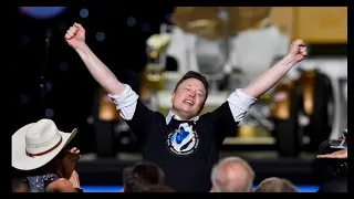 Elon Musk’s Post Launch Speech on Crew Demo 2 Success, Starship and Moon Mission
