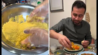 [The Royal Tunisien Couscous] الكسكس التونسي الفخم على أصوله