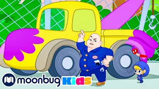 Towing with Colors | MORPHLE | Moonbug Kids - Art for Kids