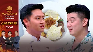 MELEBIHI CONTOH! Para Chef Akui Masakan Gio Enak, Tapi | Galeri 18 | (5/14) | MasterChef Indonesia