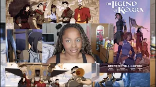 i watched the legend of korra for the first time... *i had the time of my life honestly truly*