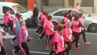 Carrera de la mujer Zaragoza 21/10 2018