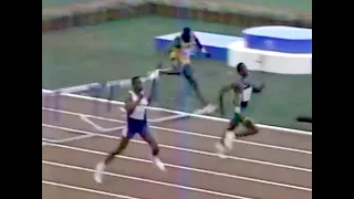 Men's 400m Hurdles Semi-Finals - 1992 Olympic Games