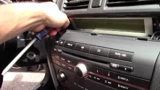 Subwoofer and Amp Install on a Factory Head Unit - 04 Mazda 3