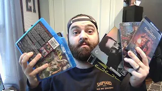 **LIVE** COLLECTION UPDATE | 50+ NEW BLU-RAY AND 4K MOVIES!!!